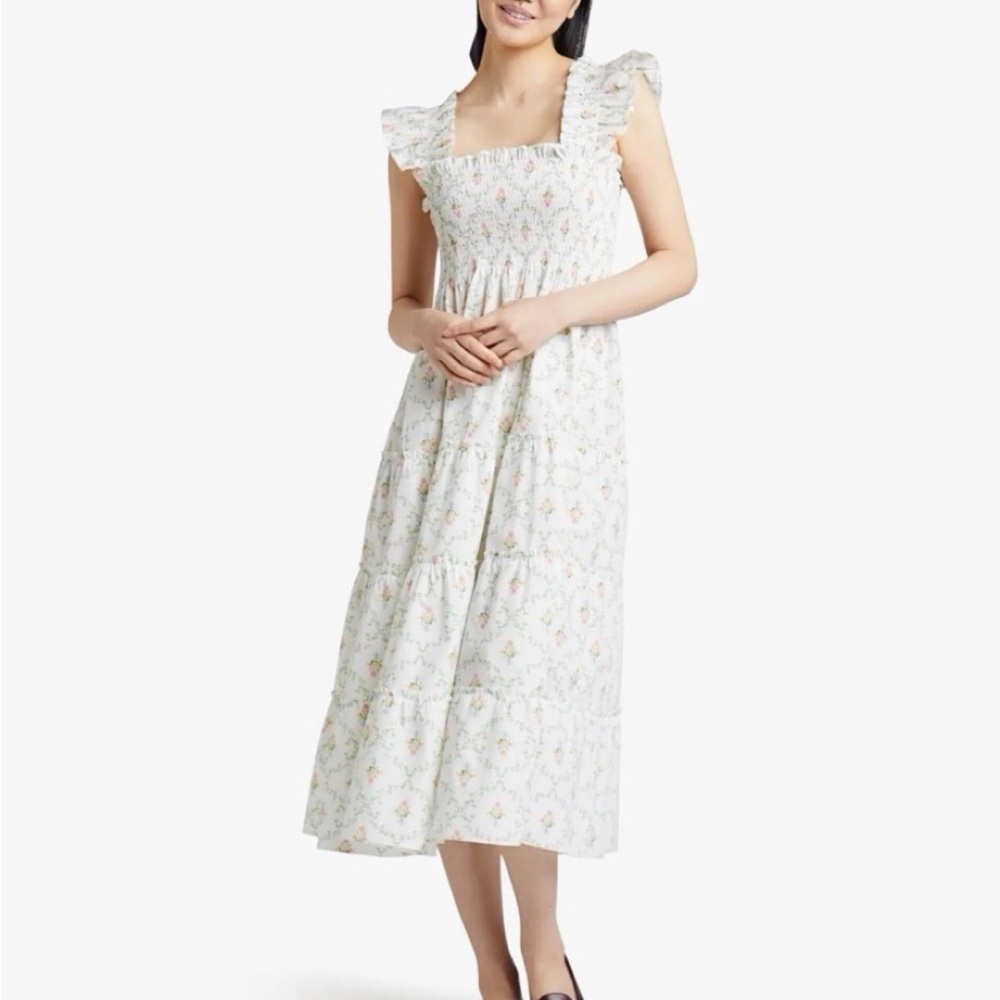 Hill house large nap dress Ellie nwot large - Picture 2 of 3